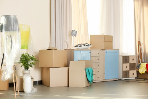 Business storage facility in Beddington with organized commercial space