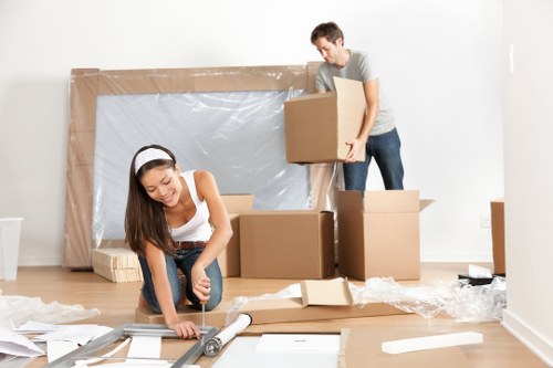 Packing and storage options for homes and businesses in Beddington