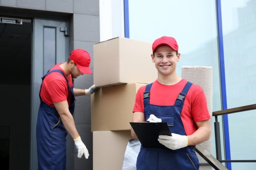Short-term storage facility in Beddington with secure units