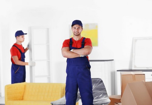 Professional packing service for a home move in Beddington