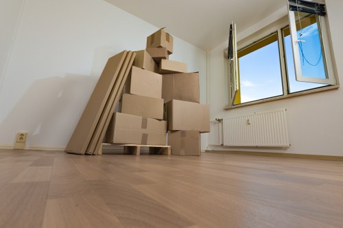 Professional man and van transport solution for local Beddington moves