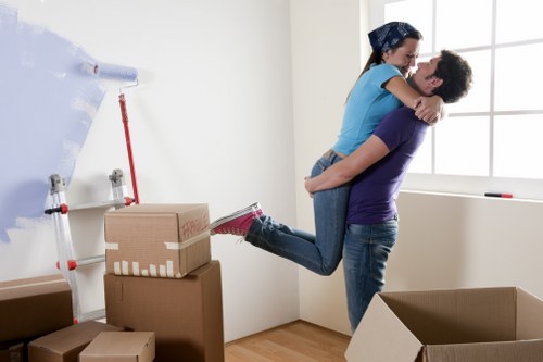 Clean and organized storage unit for long-term storage in Beddington
