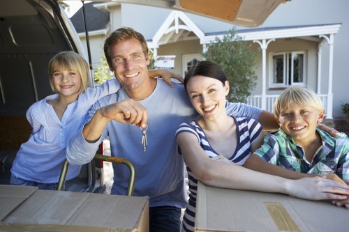 Budget-friendly man and van service helping with relocation in Beddington