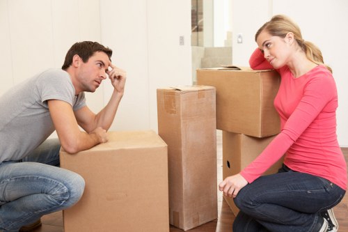 Commercial packing service for office and business relocation