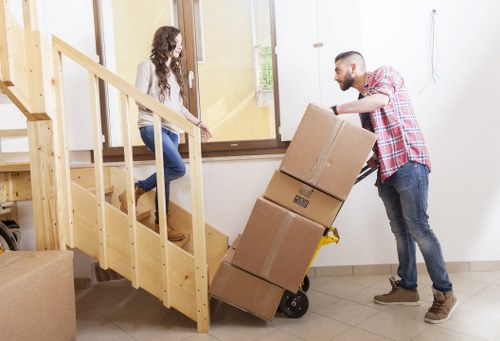 Seasonal household storage and organisation in Beddington