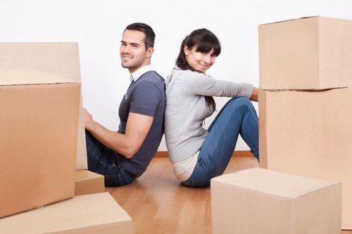 Temporary storage solution for Beddington moving customers