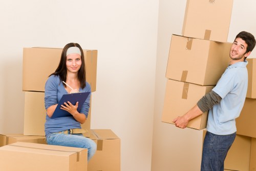 Organized student accommodation with storage solutions in Beddington